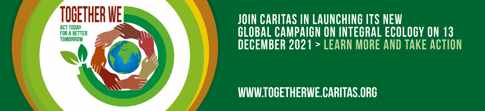 Caritas Việt Nam khởi động chiến dịch "Chúng ta cùng nhau"